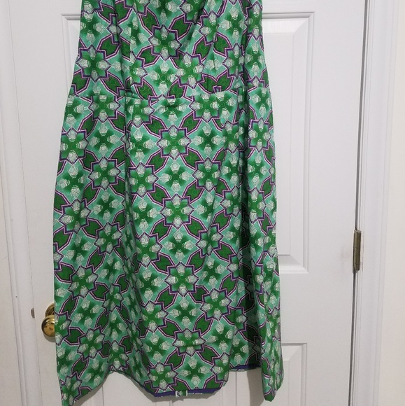 Nigeria Print Dress - Picture 3 of 5
